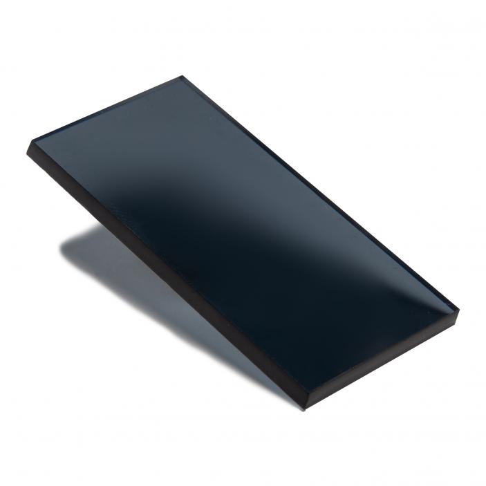 Plexi dymiona grafit 3mm Formatka 150x100 cm