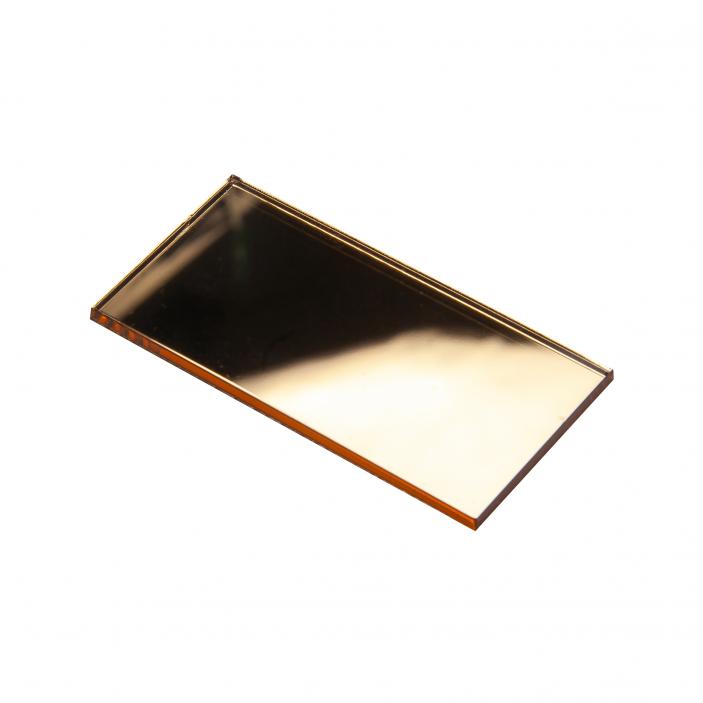 Plexi złote lustro 3mm Formatka 120x90cm