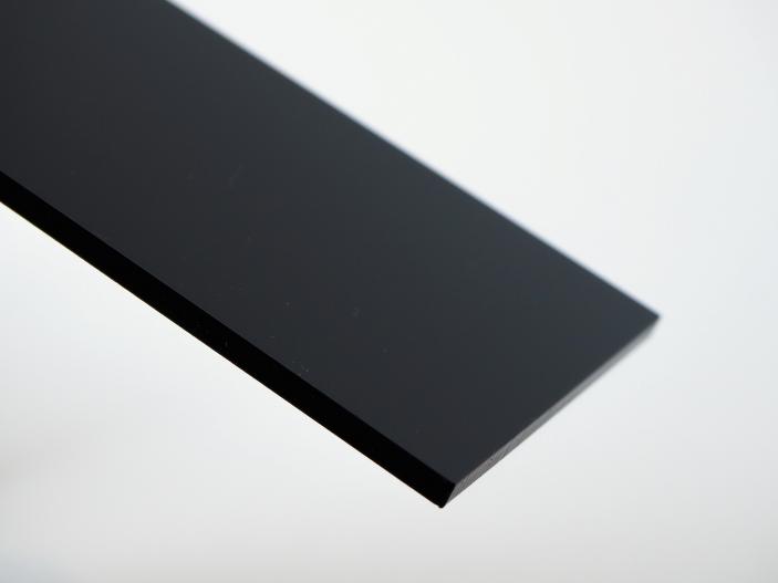 Plexi czarna 5mm Formatka 100x100 cm