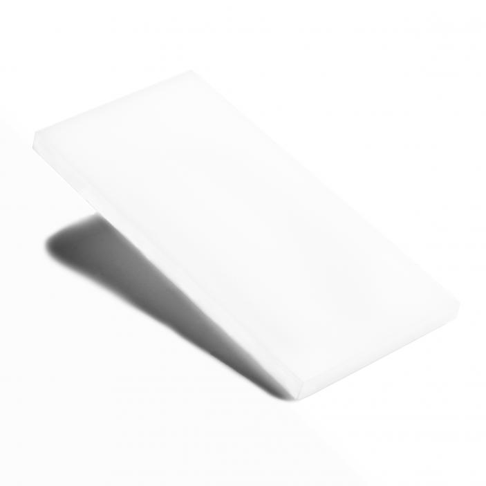 Plexi mleczna biała 4mm Formatka 90x60cm