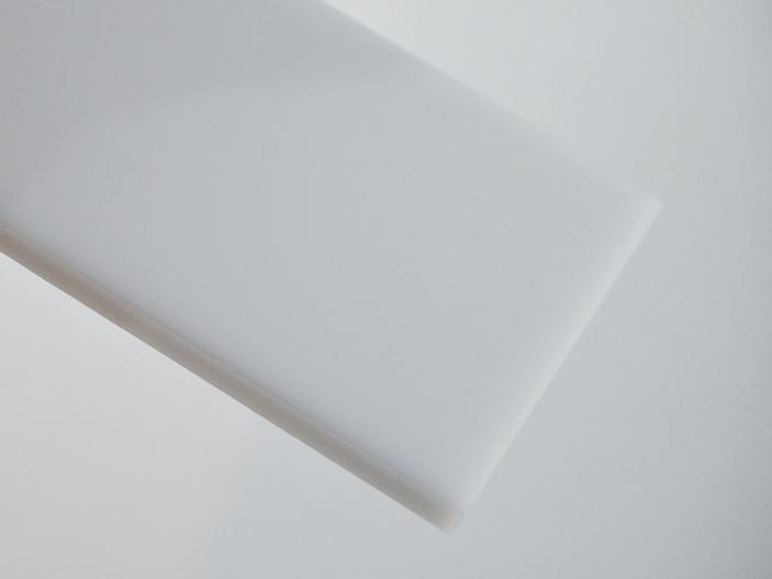 Plexi mleczna biała 4mm Formatka 90x60cm