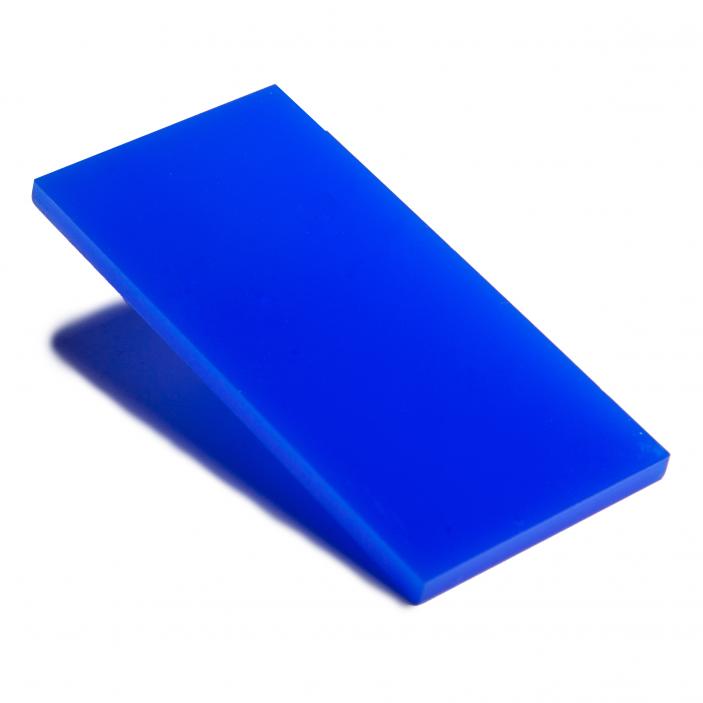 Plexi niebieska 3mm Formatka 120x90 cm