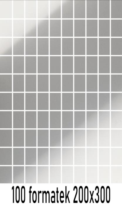 Plexi mrożona satynowa 3mm cięta na formatki 200x300 mm