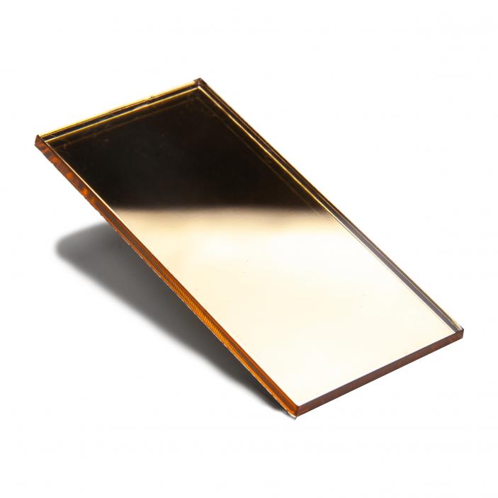 Plexi złote lustro 3mm cięte na formatki 500x300