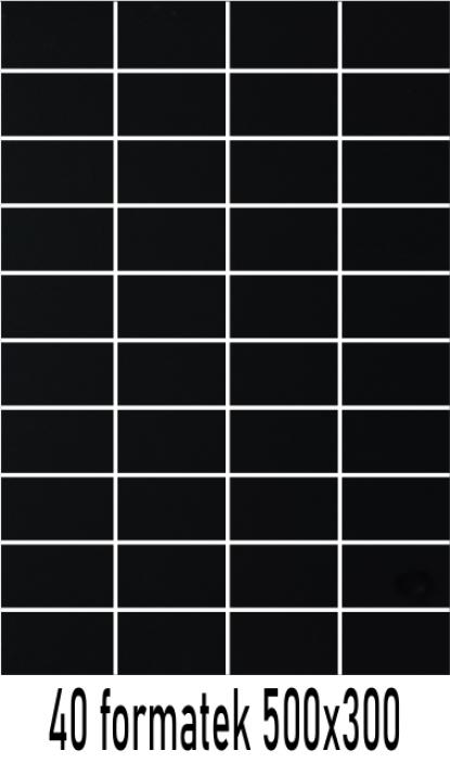 Plexi Dymiona Grafit 3mm cięta na formatki 500x300 mm