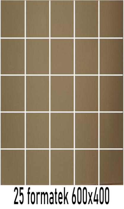 Plexi złote lustro 3mm cięte na formatki 600x400