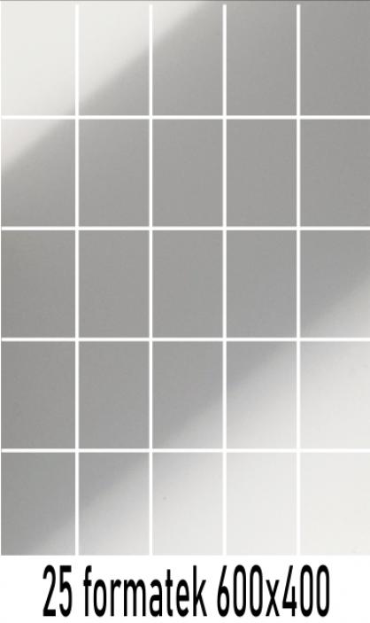 Plexi mrożona satynowa 3mm cięta na formatki 600x400 mm