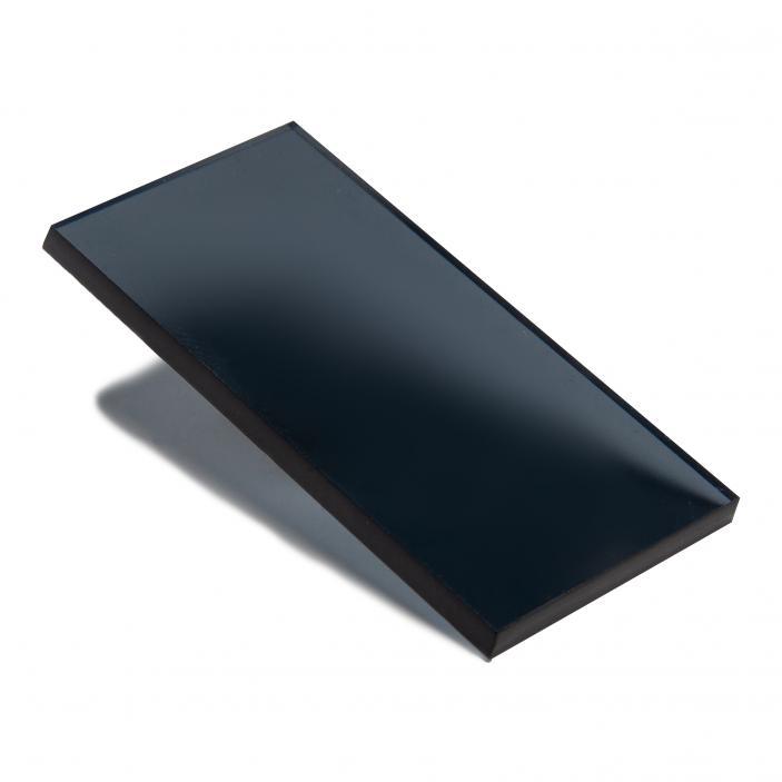 Plexi Dymiona Grafit 3mm cięta na formatki 600x400 mm