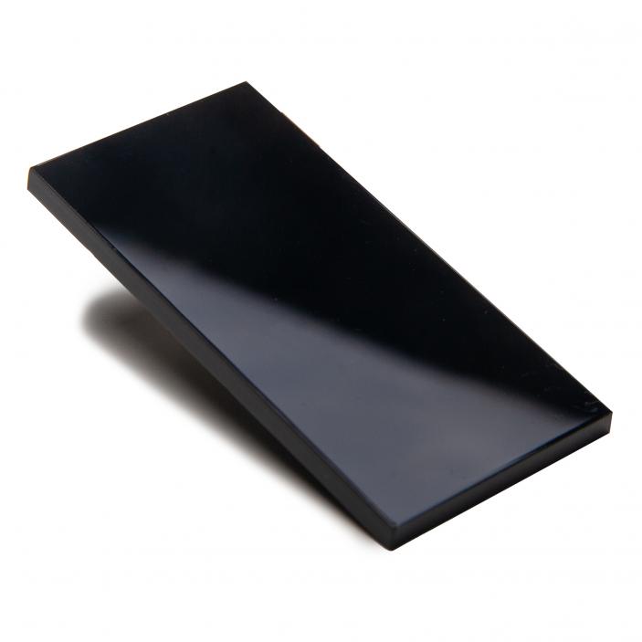 Plexi czarna 3mm cięta na 4-20 formatek