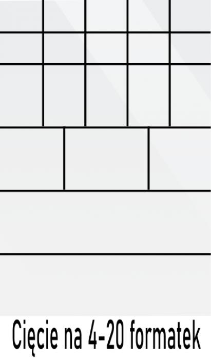 Poliwęglan lity bezbarwny 2UV 4mm cięty na 4-20 formatek
