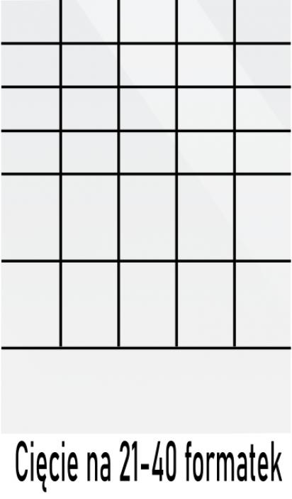 Poliwęglan lity bezbarwny 2UV 3mm cięty na 21-40 formatek