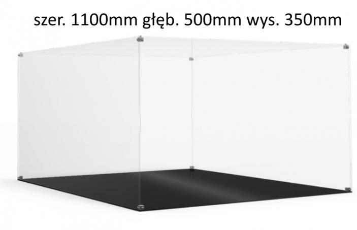 Gablota PremiumLine 1100x500x350mm