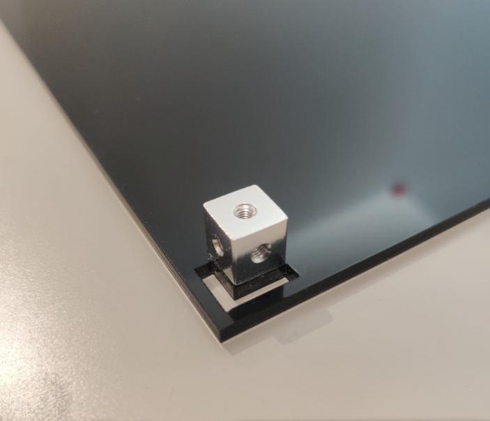 Gablota EcoLine 202x202x335mm
