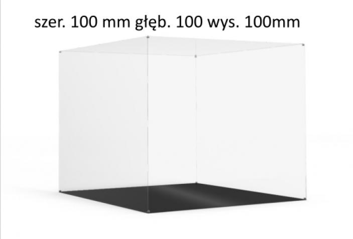 Gablota PremiumLine 100x100x100mm