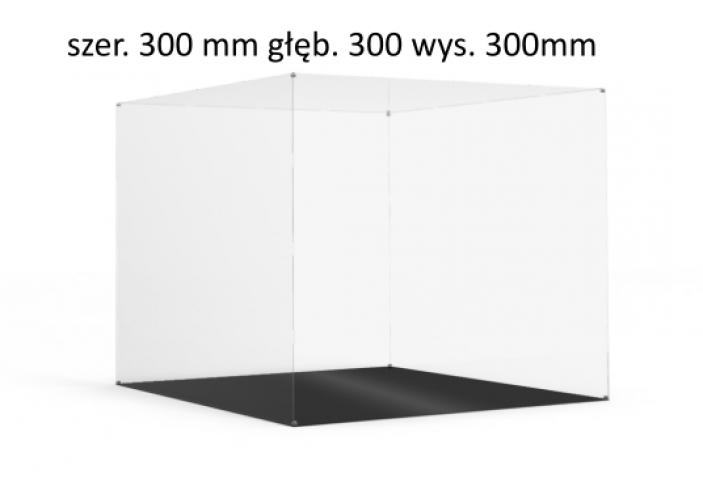 Gablota PremiumLine 300x300x300mm