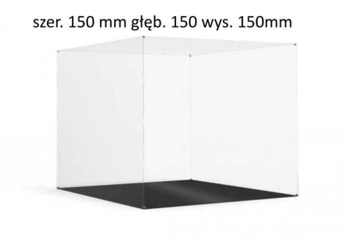 Gablota EcoLine 150x150x150mm