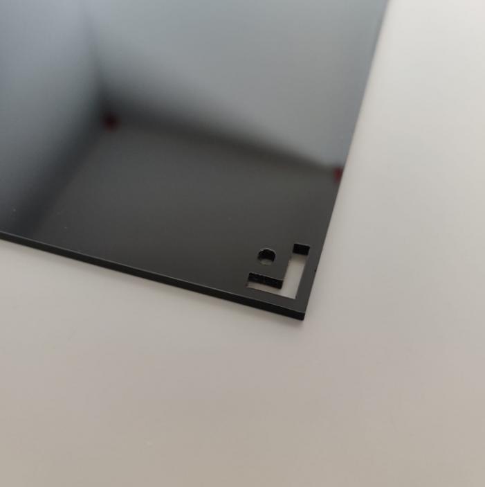 Gablota EcoLine 160x170x270mm