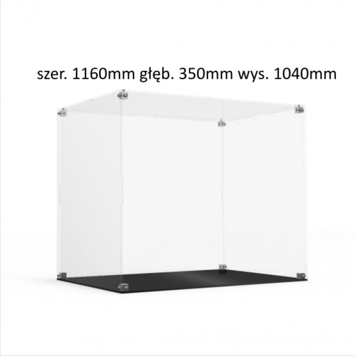 Gablota PremiumLine 1160x350x1040mm