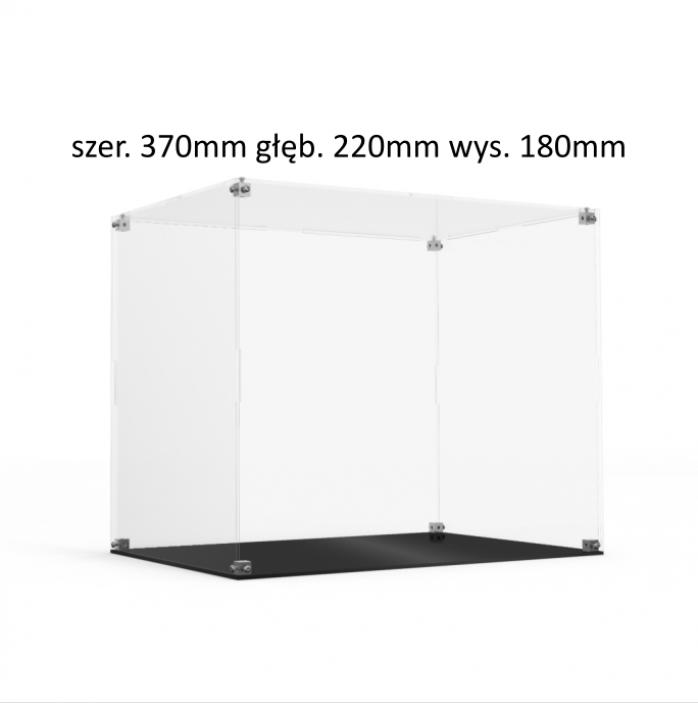 Gablota EcoLine 370x220x180mm