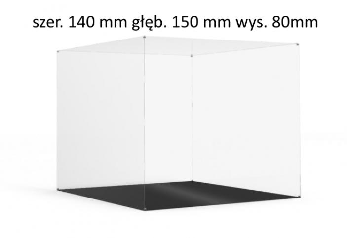 Gablota EcoLine 140x150x80mm