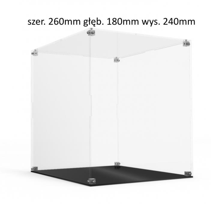 Gablota PremiumLine 260x180x240mm