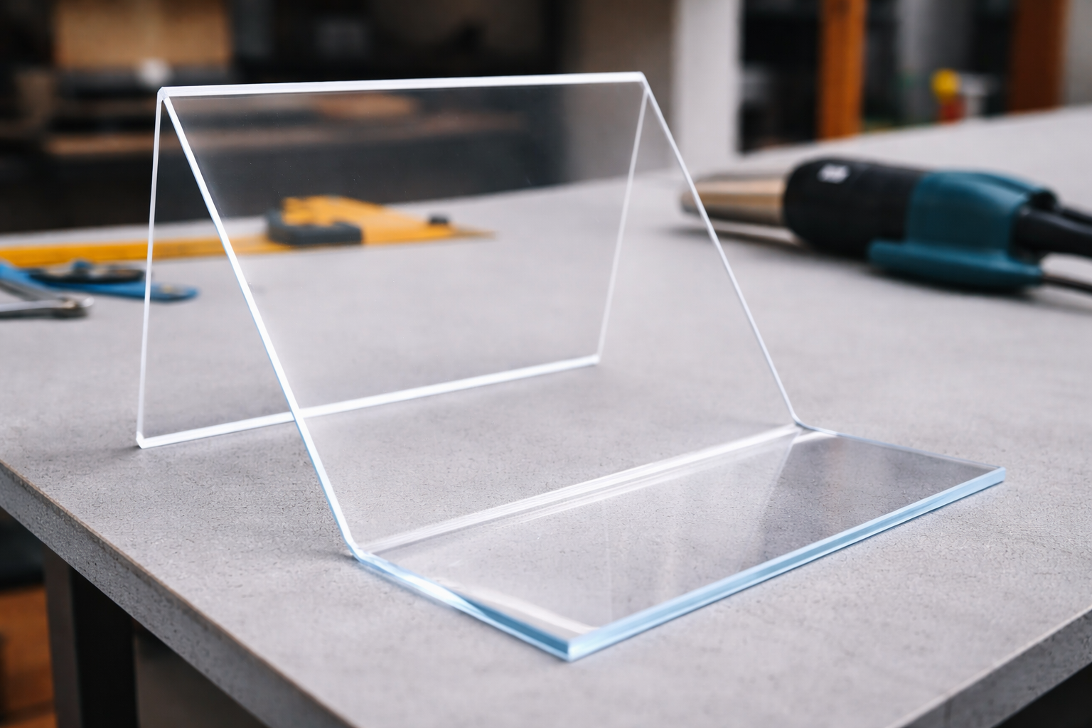 Elementy z pleksi na wymiar