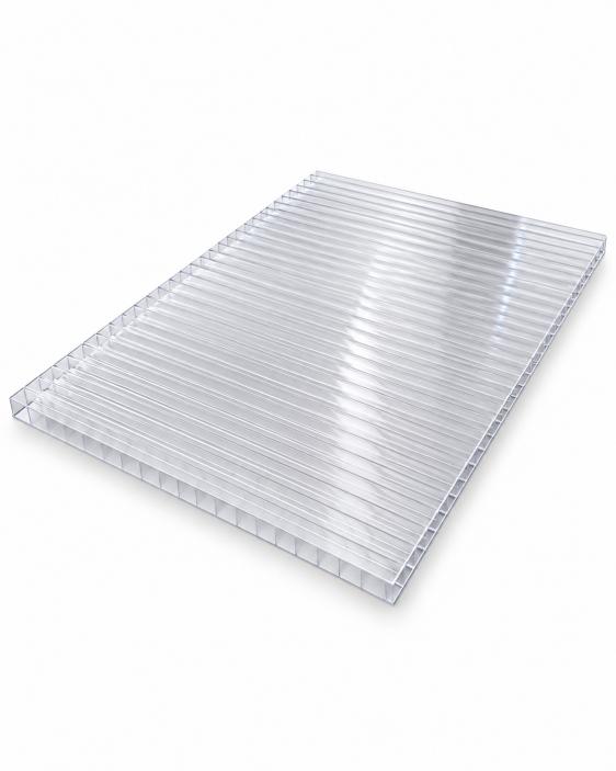 Poliwęglan komorowy 16mm transparentny 2100x4000mm
