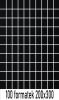 Plexi czarna wylewana 3mm cięta na formatki 200x300 mm