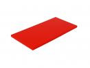 Plexi czerwona 3mm cięta na formatki 500x300 mm