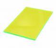  Plexi fluo zielona 3mm Formatka 20x30 cm