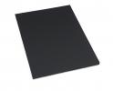 Plexi czarna Wylewana matowa 5mm Formatka 50x30 cm